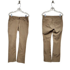 Ann Taylor Loft Corduroy Khaki Jeans Modern Boot Fit Jeans  Size 26/2